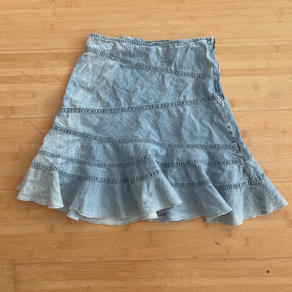 Urban Outfitters Denim A-Line Skirt - Picture 2 of 4